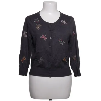 Cardigan (Gray) from Hobbs Cashmere, Polyamide, Silk, Viscose