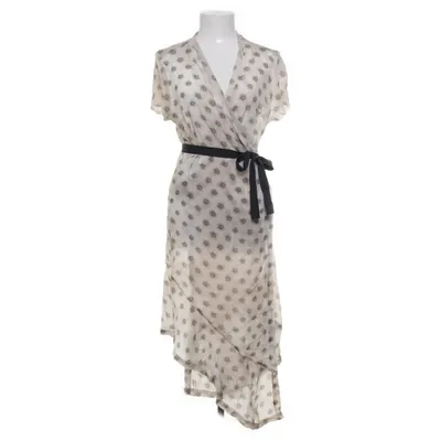 Omlottklänning (Vit, Svart, Flerfärgad) från Non Sense Viskos