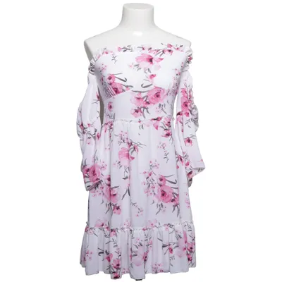 Kjole (Hvid, Pink, Flerfarvet) fra Yilibasha Polyester