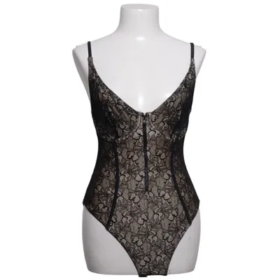 Underklädesbody (Svart, Beige) från ASOS Swim Elastan, Polyamid
