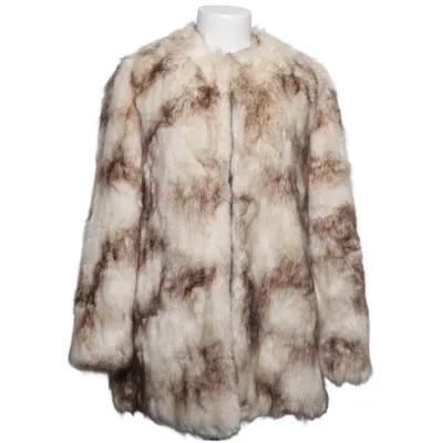 Veste d'hiver (Beige, Marron, Blanc) de Trafaluc Polyester