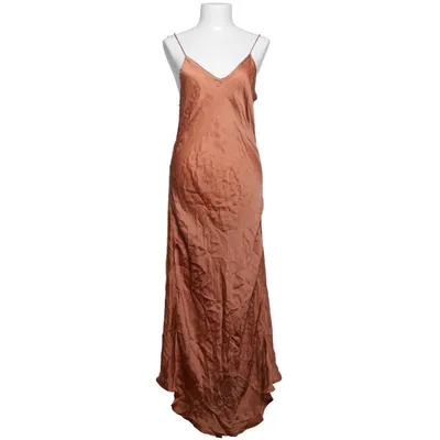 Maxi dress (Brown) from The White Raven Silk