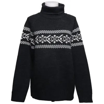 Turtleneck (Gray, White) from Emonite Acrylic