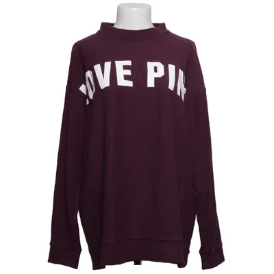 Sweatshirt (Purple) from Pink Victoria's Secret Cotton, Polyester