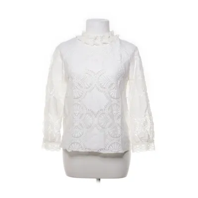 Top (Wit) van Sézane Katoen, Polyamide, Polyester