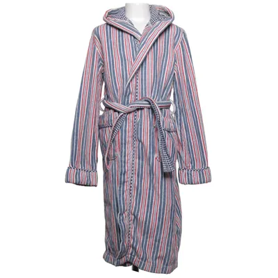 Badjas (Blauw, Wit, Rood) van Room Seven Katoen