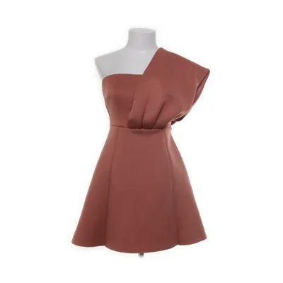 Cocktail dress (Pink) from ASOS Elastane, Polyester