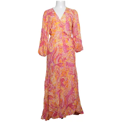 Wikkeljurk (Roze, Oranje, Meerkleurig) van Love Forever Viscose