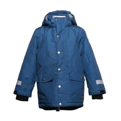 Vinterjacka (Blå) från Villervalla Polyester