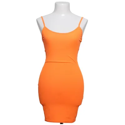 Jurk (Oranje) van PrettyLittleThing Elastaan, Polyester