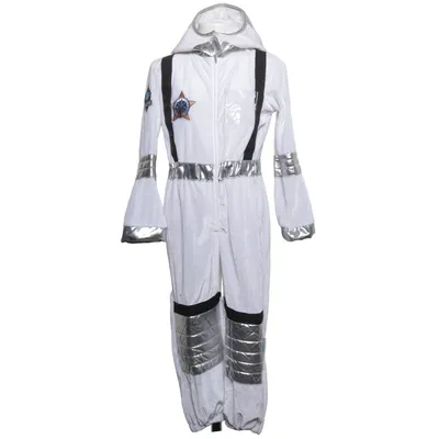 Maskeradkläder (Vit, Silverfärgad) från Den Goda Fen