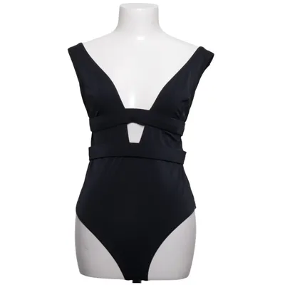 Baddräkt (Svart) från ASOS Swim Elastan, Polyamid, Polyester