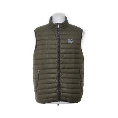 Bodywarmer (Groen, Blauw) van North Sails Dons, Veer, Nylon