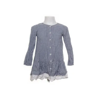 Robe (Bleu, Blanc) de Lindex Kids Coton