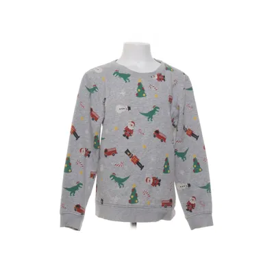 Sweatshirt (Grå, Flerfarvet) fra H&M Kids Bomuld, Polyester, Elastan