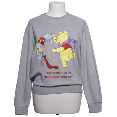 Sweatshirt (Gray, Multicolored) from Disney Cotton, Polyester