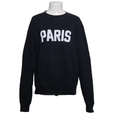 Sweatshirt (Zwart) van Sandro Katoen, Polyester