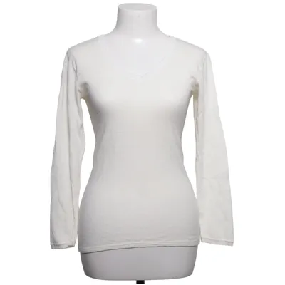 Long sleeve T-shirt (White) from Schöller Viscose, Wool