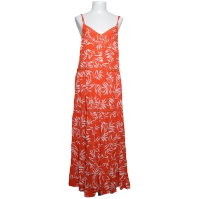 Långklänning (Röd, Vit) från Bodyflirt Polyester, Viskos