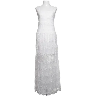Långklänning (Marielle Dress) från Gina Tricot Polyamid, Polyester