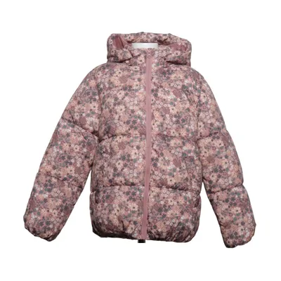 Veste d'hiver (Rose, Multicolore) de H&M Polyester