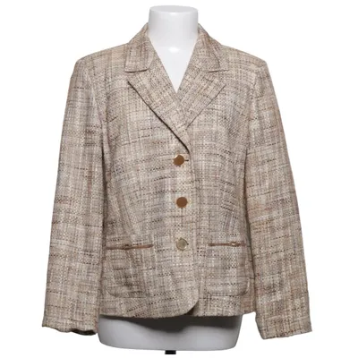 Blazer (Beige, Multicolore) de Kombi Lin, Polyester
