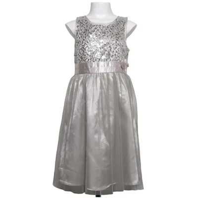Flower girl dress (Silver, Gray) from BPC Bonprix Collection Polyester