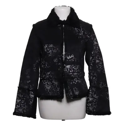 Shearling jas (Zwart) van Parrot Acryl, Polyester