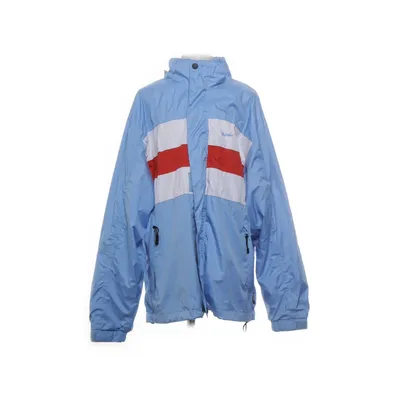 Outdoor jacket (Blue, White, Red) from Weather Report Polyester