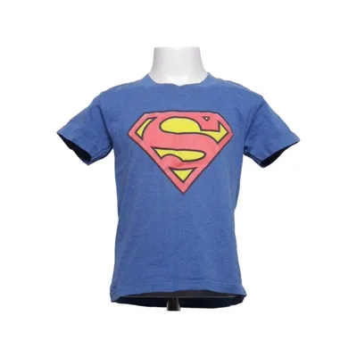 T-shirt (Blauw, Meerkleurig) van DC Comics Katoen, Polyester