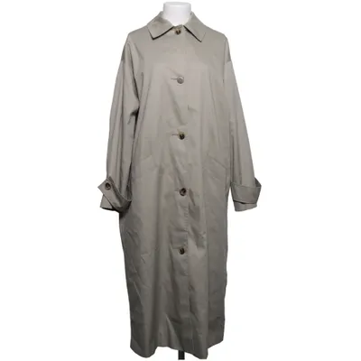 Trench coat (Beige) from ASOS Design Cotton, Polyester