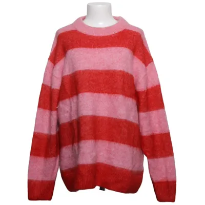 Sweater (Red, Pink) from H&M Premium Quality Elastane, Mohair, Polyester, Wool