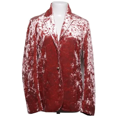 Blazer (Pink) fra Sandro Elastan, Polyester, Viscose