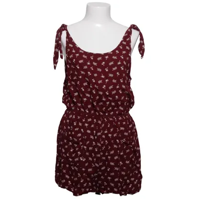 Jumpsuit (Rood, Wit) van Twintip Viscose