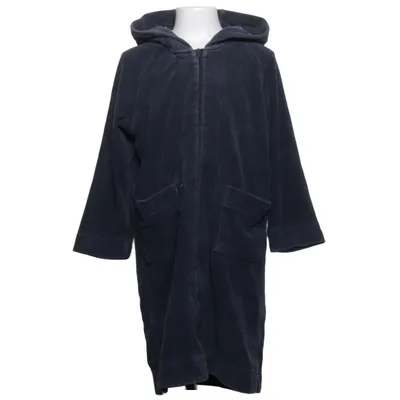 Peignoir (Bleu) de Polarn O. Pyret Coton biologique, Polyester