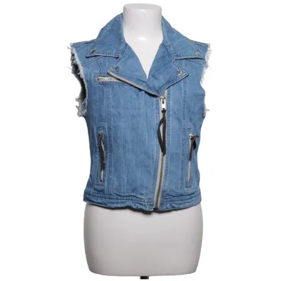 Denim vest (Blue) from Broken Arrow Cotton
