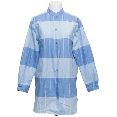 Skjortklänning (Blå, Vit) från Marimekko Bomull