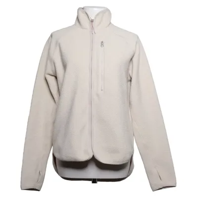 Fleece jacket (Beige) from H&M Sport Polyester, Elastane