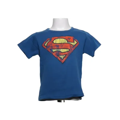 T-shirt (Bleu, Multicolore) de Logoshirt Coton