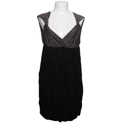 Robe (Noir, Gris) de Sylvia Heise Acétate, Élasthane