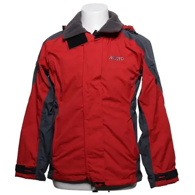 Sailing jacket (Red, Gray) from Musto Polyamide, Polyester, Polyurethane