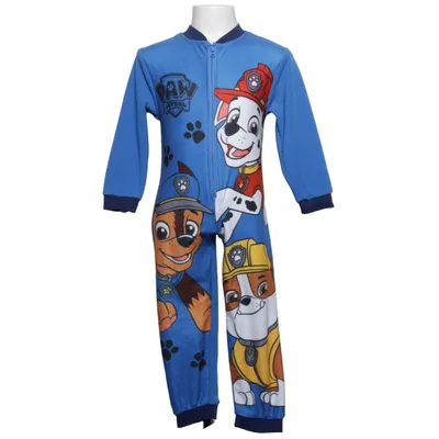 Mjukisdräkt (Blå, Flerfärgad) från Nickelodeon Polyester