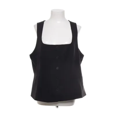 Väst (Svart) från Divided by H&M Elastan, Polyester, Viskos