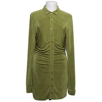 Shirt dress (Green) from With Jéan