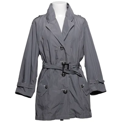 Trench-coat (Gris) de Kirsten Polyamide, Polyester
