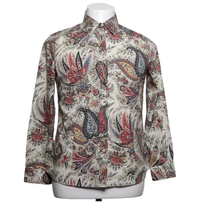 Skjorta (Beige, Flerfärgad) från Etro Bomull, Elastan