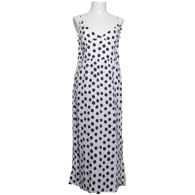 Maxi dress (White, Blue) from Baum Und Pferdgarten