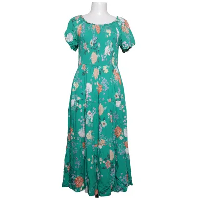 Jurk (Groen, Meerkleurig) Viscose