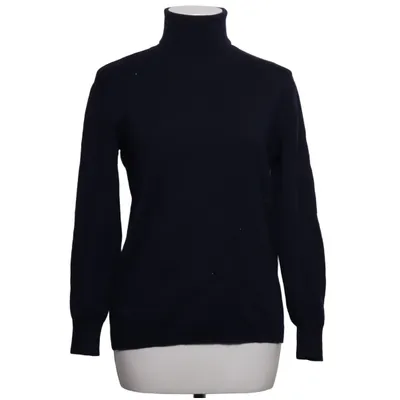 Turtleneck (Blue) from Yarell Merino wool