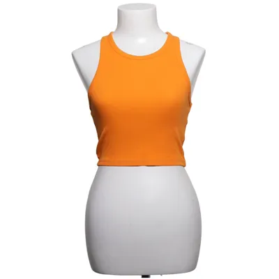 Tanktop (Oranje) van FSBN Sister Katoen, Elastaan